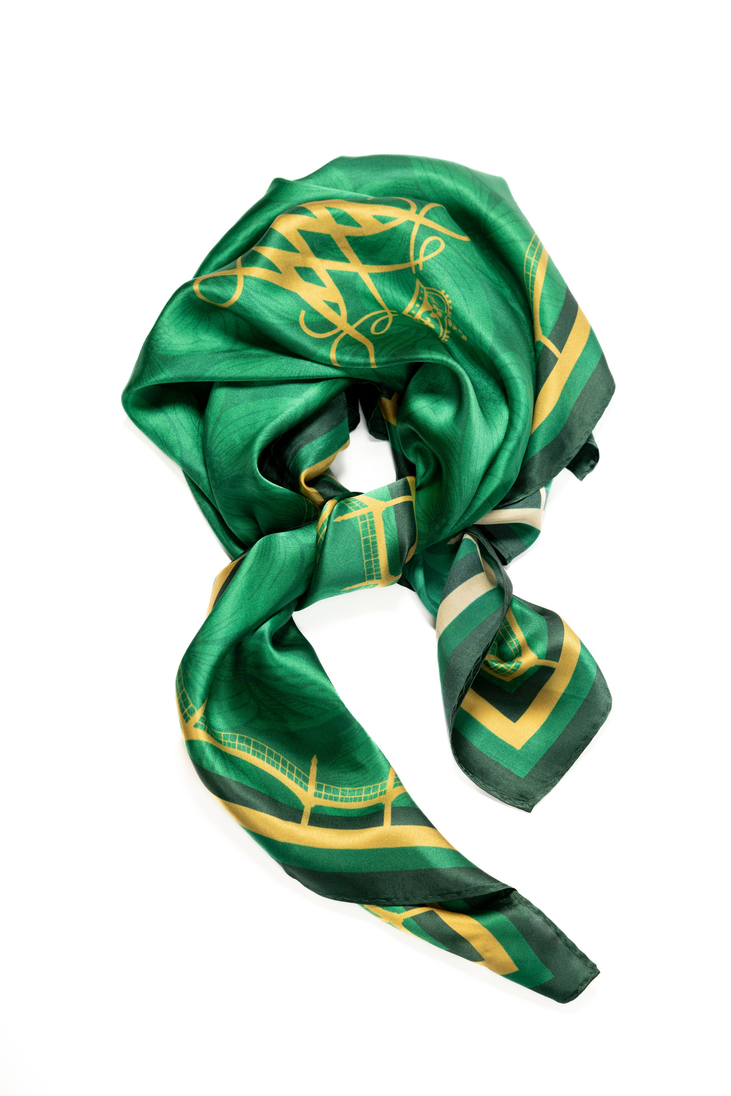 Classic SIlk Scarf | William & Mary Alumni Association